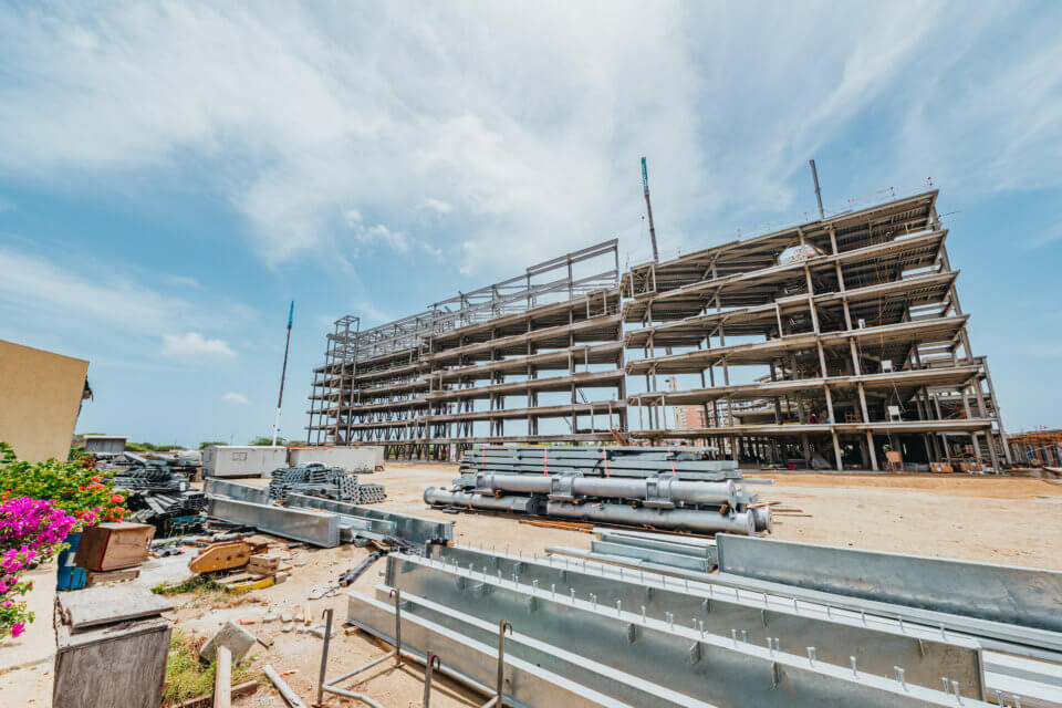 Embassy Suites, 300 Rooms, Phase 1 & 2, Project in Progress